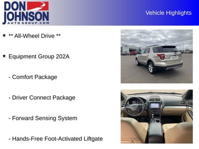 2017 Ford Explorer XLT