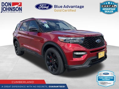 2023 Ford Explorer ST
