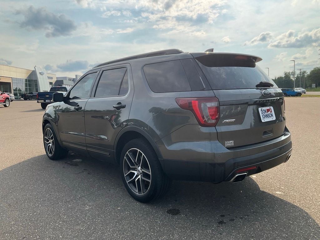 2016 Ford Explorer Sport