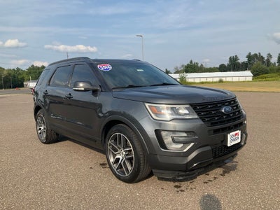 2016 Ford Explorer Sport