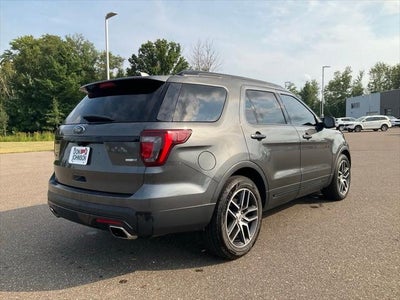 2016 Ford Explorer Sport