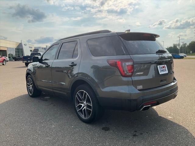 2016 Ford Explorer Sport