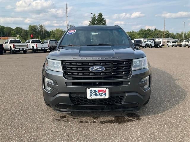 2016 Ford Explorer Sport