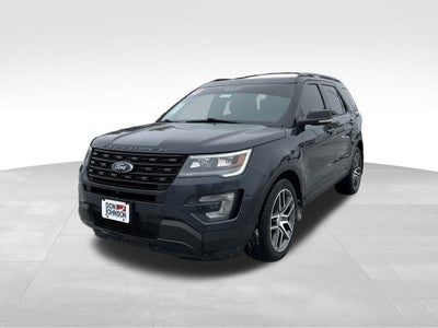 2017 Ford Explorer Sport