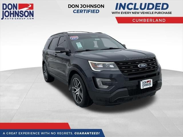 2017 Ford Explorer Sport