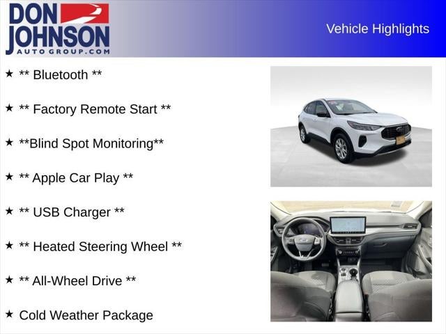 2025 Ford Escape Active