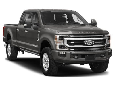 2022 Ford F-250 Platinum