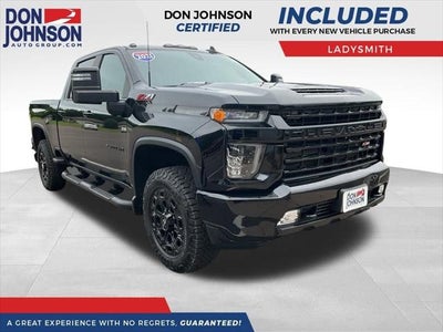 2021 Chevrolet Silverado 2500HD LTZ