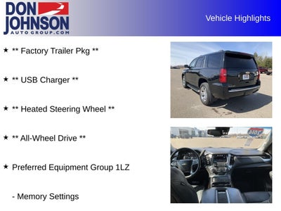 2016 Chevrolet Tahoe LTZ