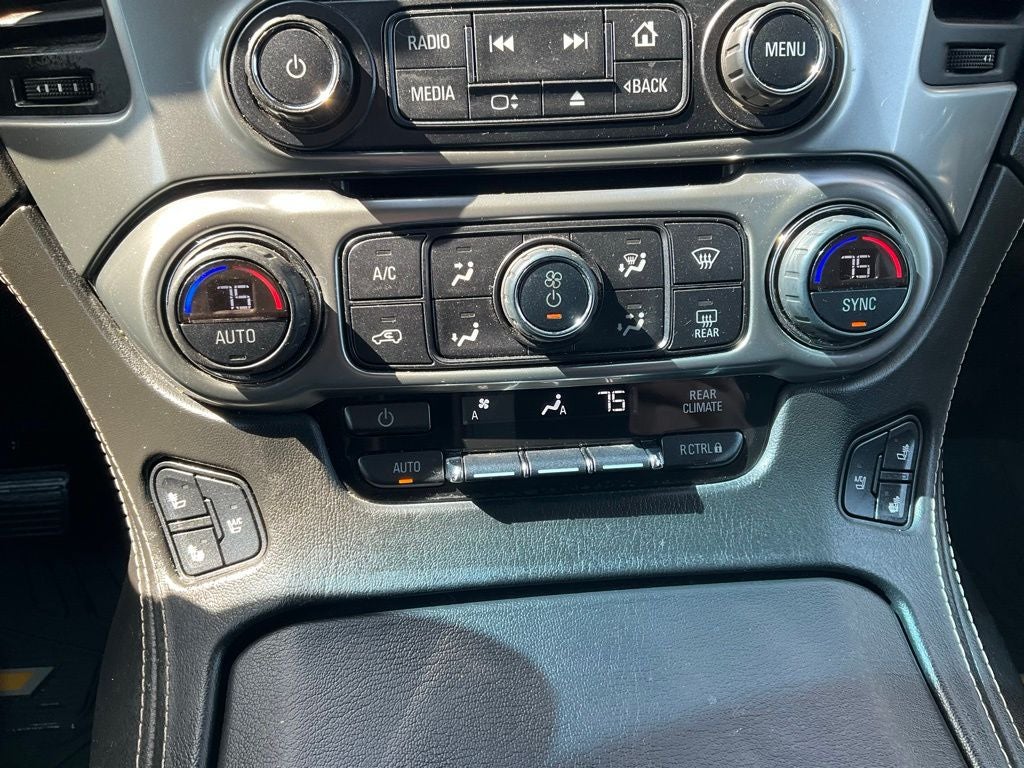 2016 Chevrolet Tahoe LTZ