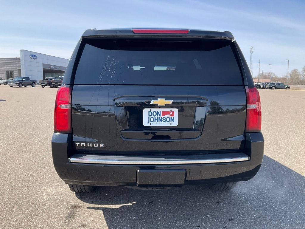 2016 Chevrolet Tahoe LTZ