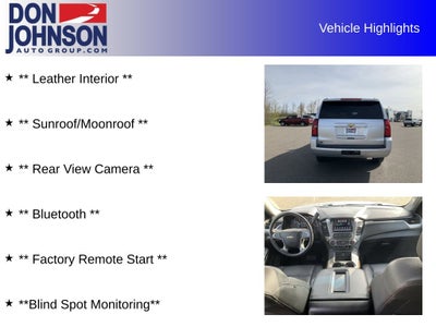 2018 Chevrolet Suburban LT