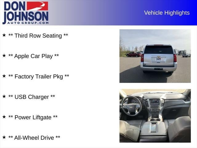2018 Chevrolet Suburban LT