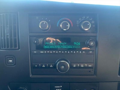 2021 Chevrolet Express Cutaway Work Van