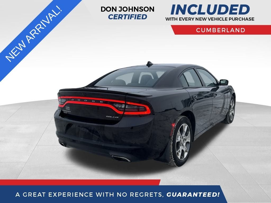 2016 Dodge Charger SXT