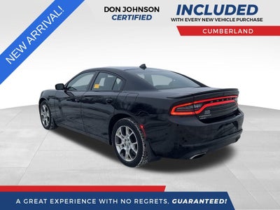 2016 Dodge Charger SXT