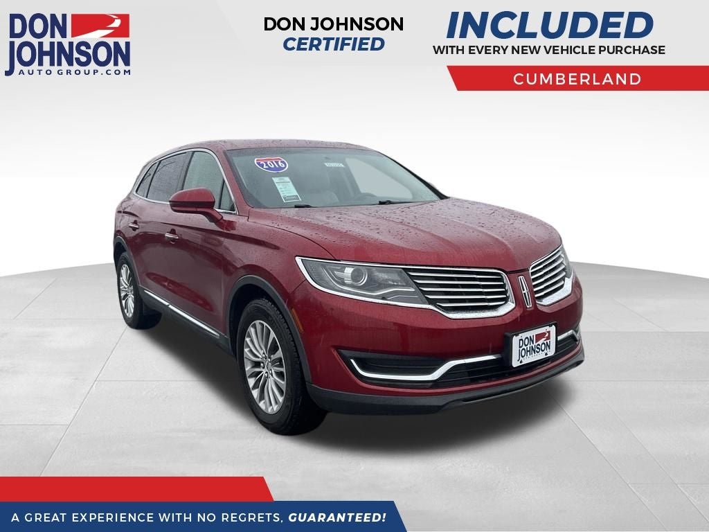 2016 Lincoln MKX Select