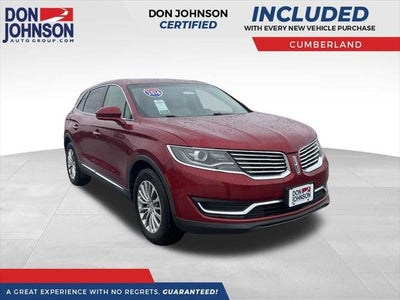 2016 Lincoln MKX Select