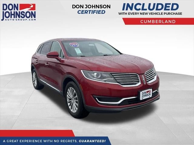 2016 Lincoln MKX Select
