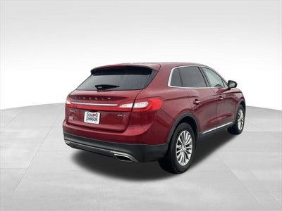 2016 Lincoln MKX Select