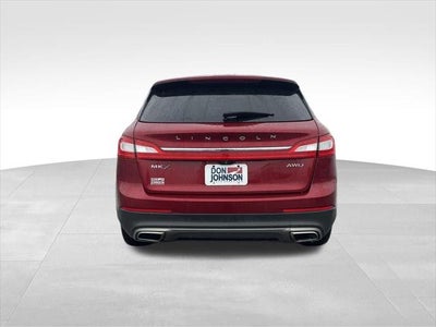 2016 Lincoln MKX Select