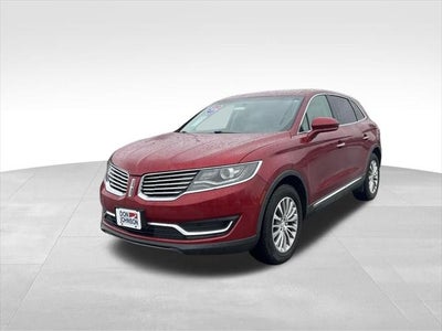 2016 Lincoln MKX Select
