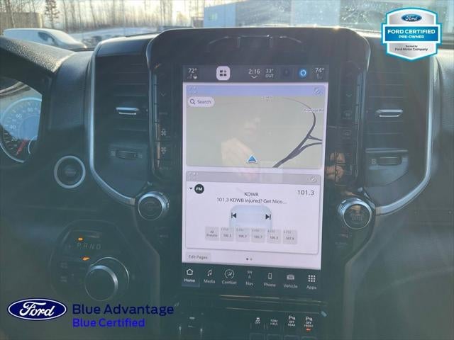 2024 RAM 2500 Big Horn Crew Cab 4x4 6'4' Box