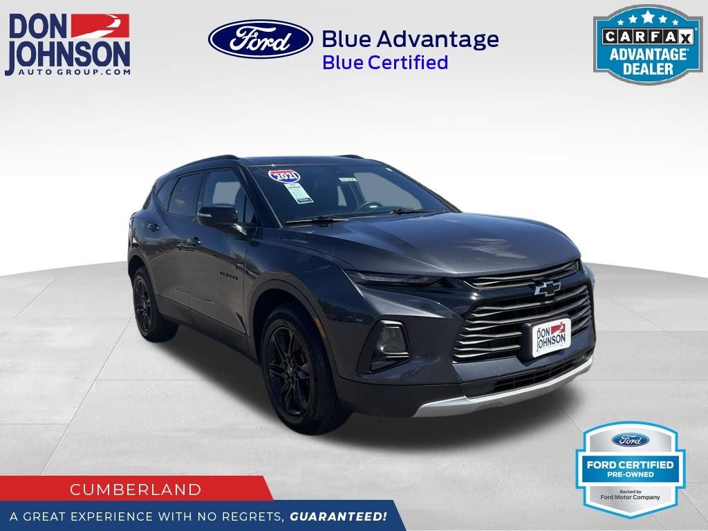 2021 Chevrolet Blazer LT