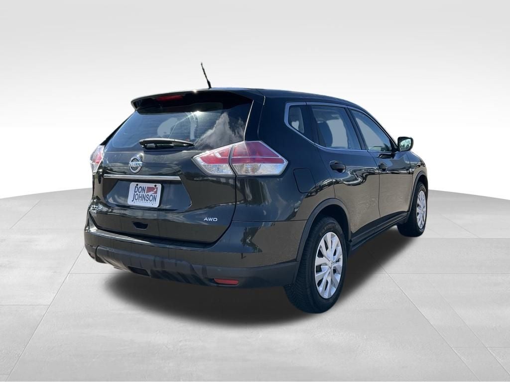 2016 Nissan Rogue S