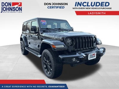 2021 Jeep Wrangler Unlimited Sahara