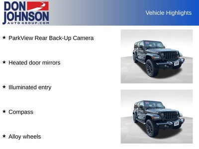 2021 Jeep Wrangler Unlimited Sahara