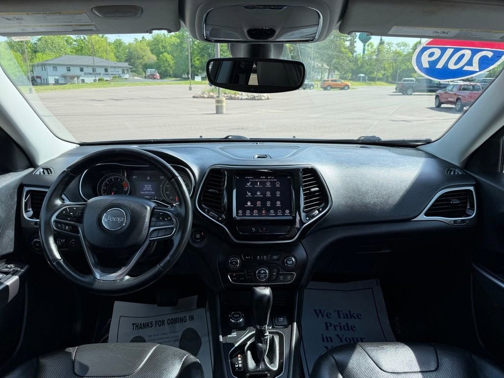 2019 Jeep Cherokee Limited