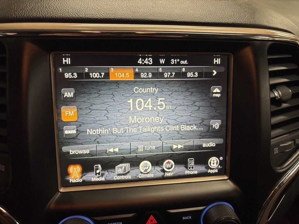 2015 Jeep Grand Cherokee Overland