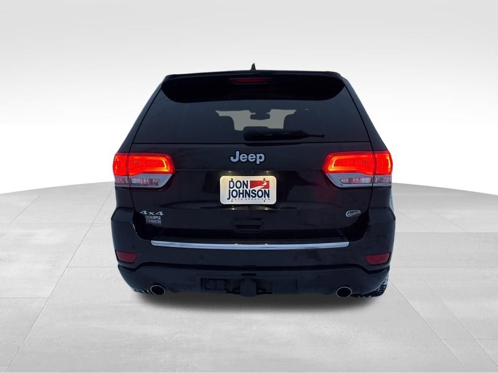 2015 Jeep Grand Cherokee Overland