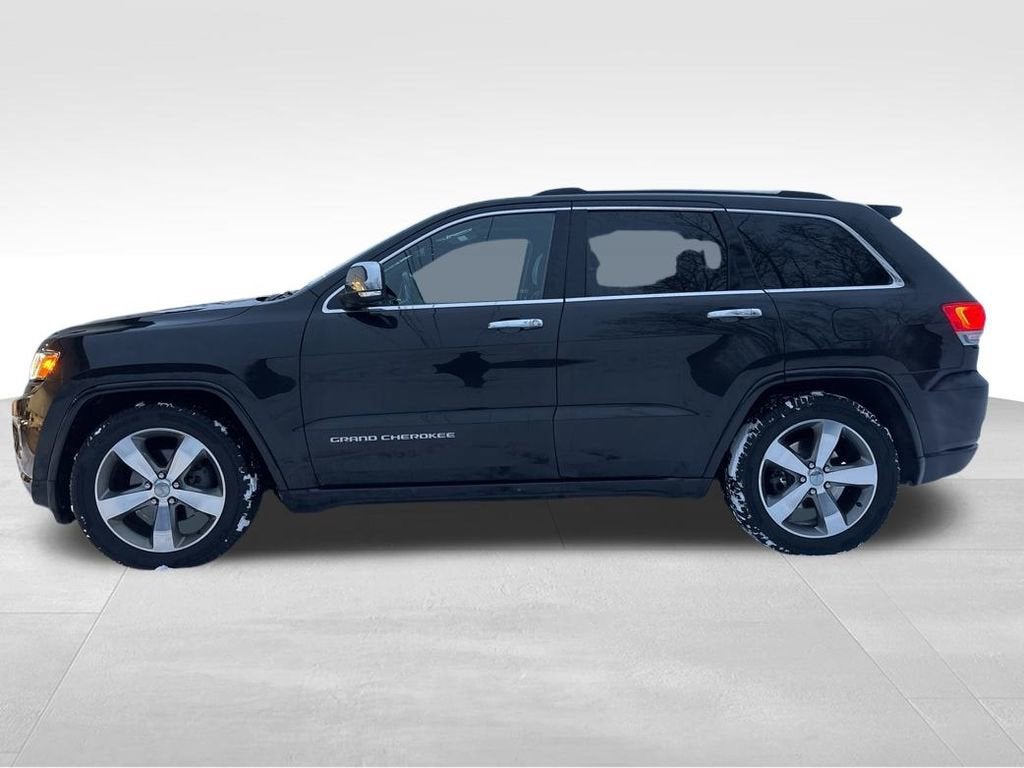 2015 Jeep Grand Cherokee Overland