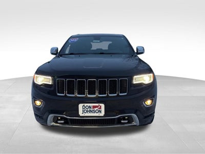 2015 Jeep Grand Cherokee Overland