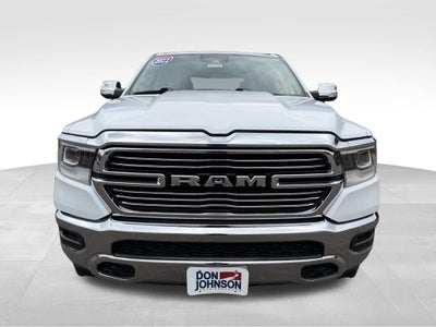 2022 RAM 1500 Laramie Crew Cab 4x4 5'7" Box