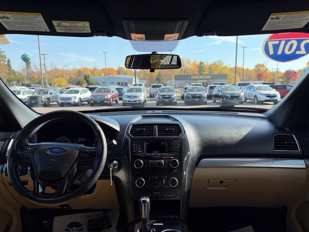 2017 Ford Explorer Base