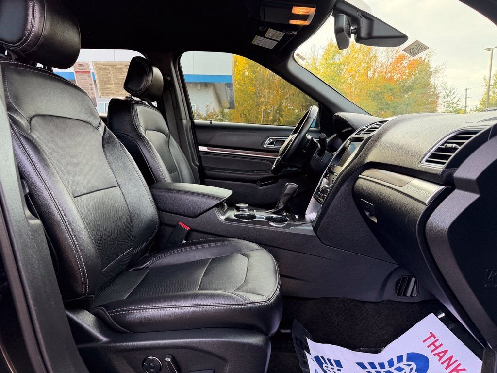 2017 Ford Explorer Limited