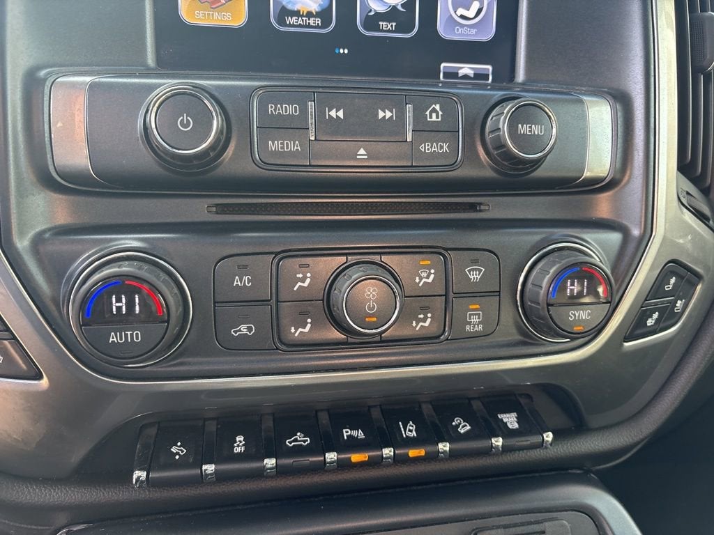 2017 Chevrolet Silverado 2500 HD LTZ