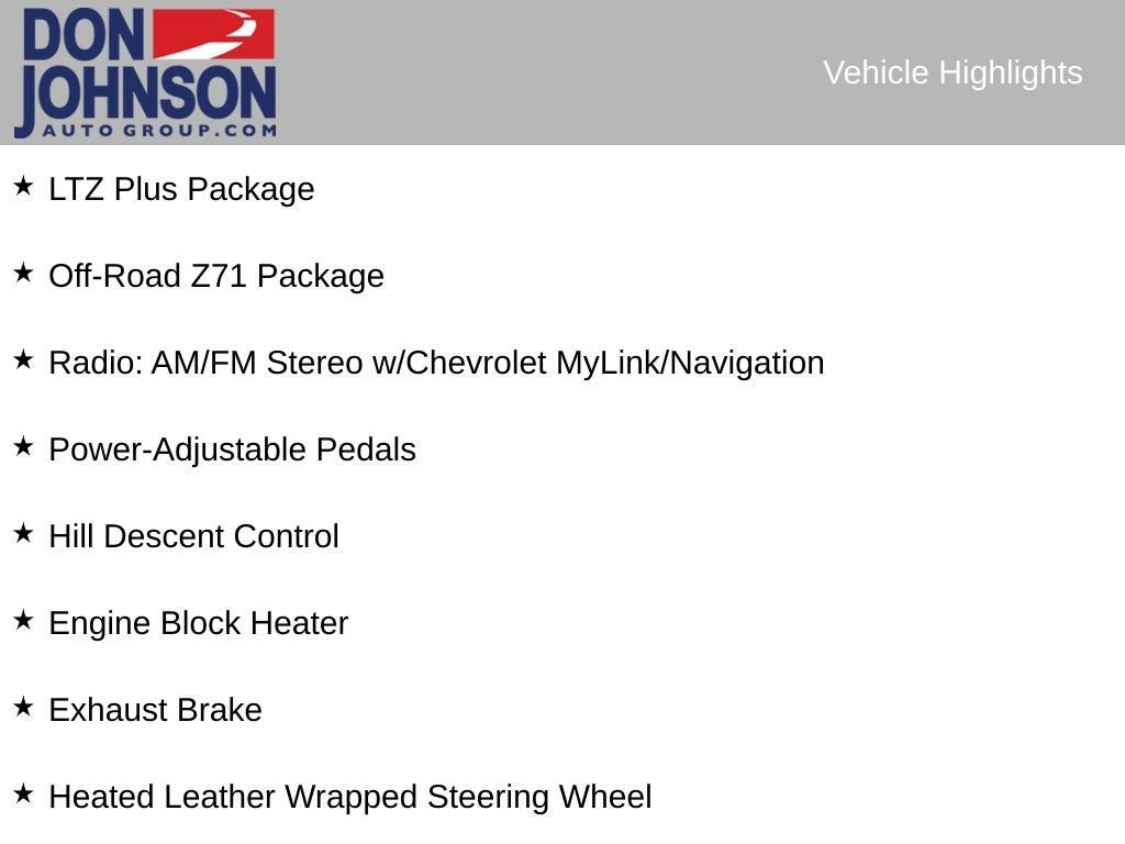 2017 Chevrolet Silverado 2500 HD LTZ