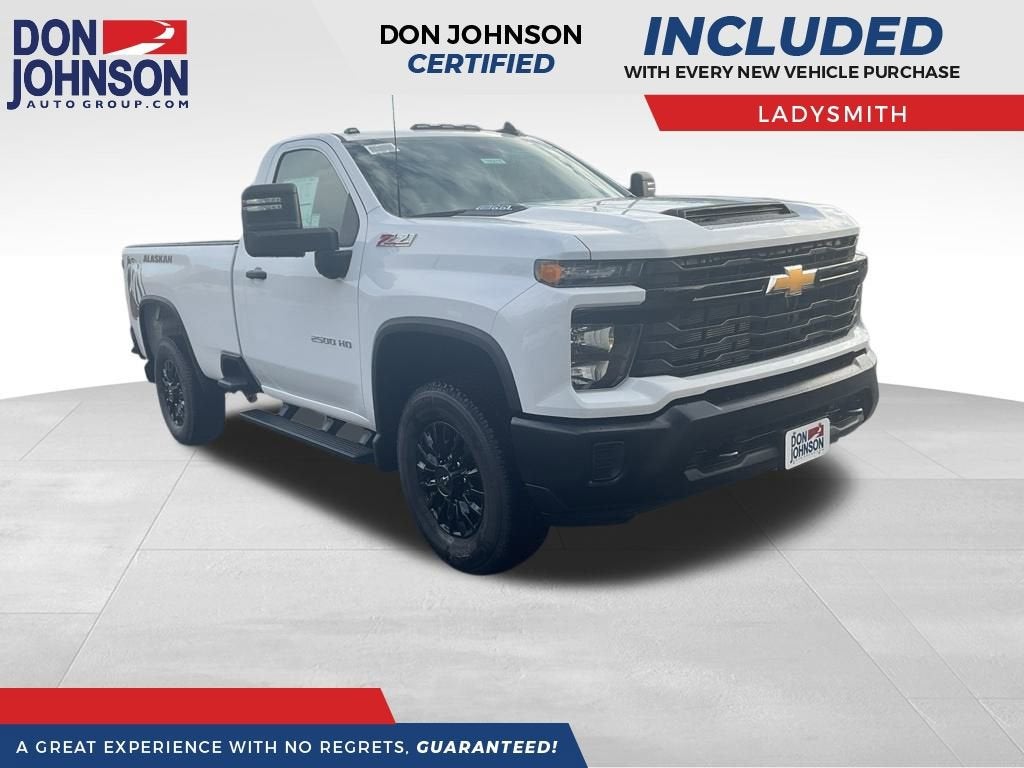 2026 Chevrolet Silverado 2500 HD WT