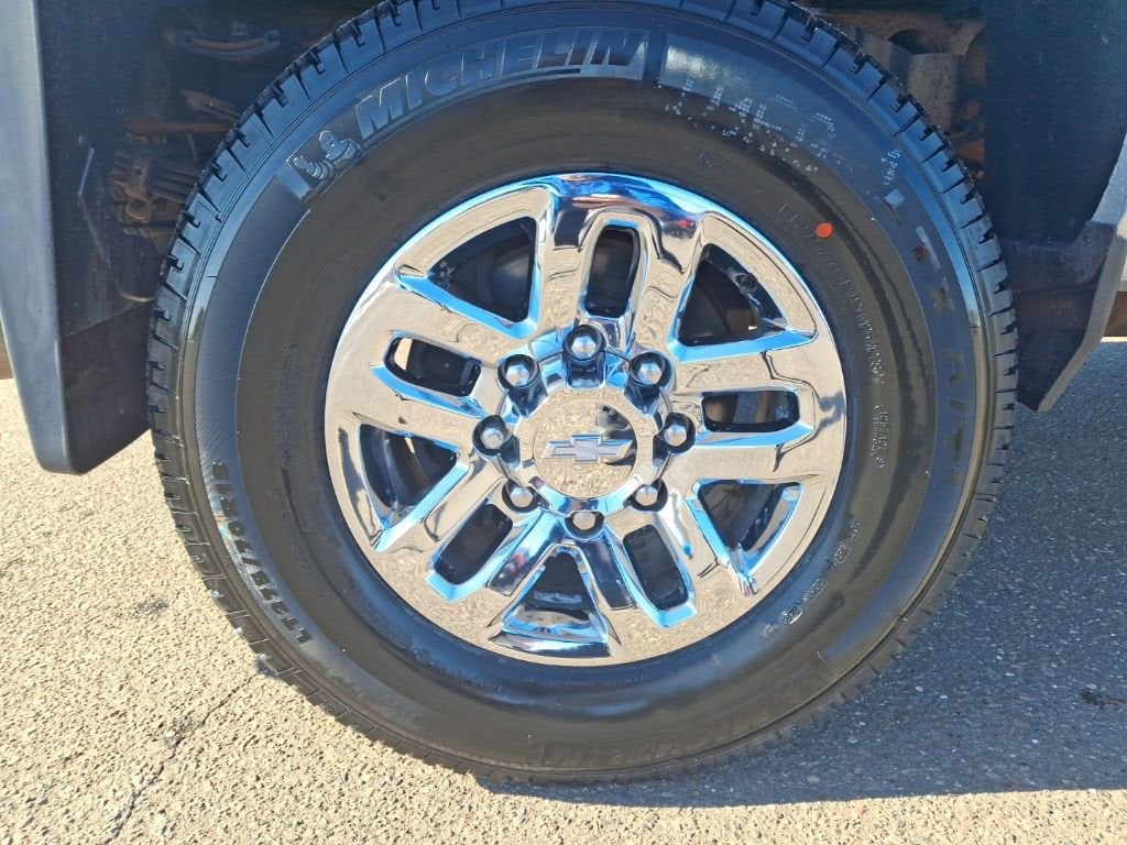 2018 Chevrolet Silverado 3500 HD LTZ