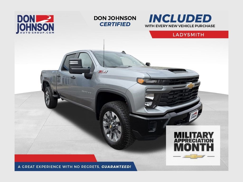 2026 Chevrolet Silverado 2500 HD Custom