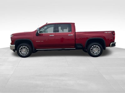 2025 Chevrolet Silverado 3500 HD LTZ
