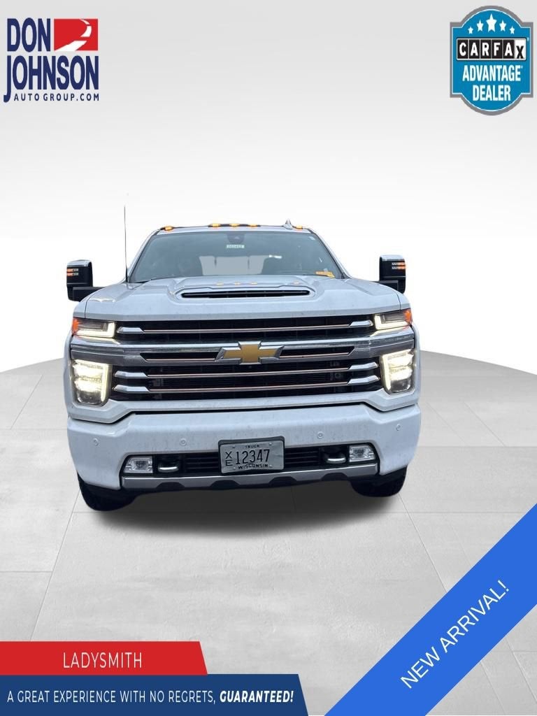 2020 Chevrolet Silverado 2500 HD High Country