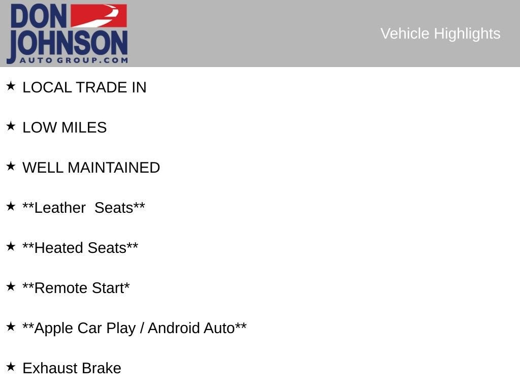 2020 Chevrolet Silverado 2500 HD High Country