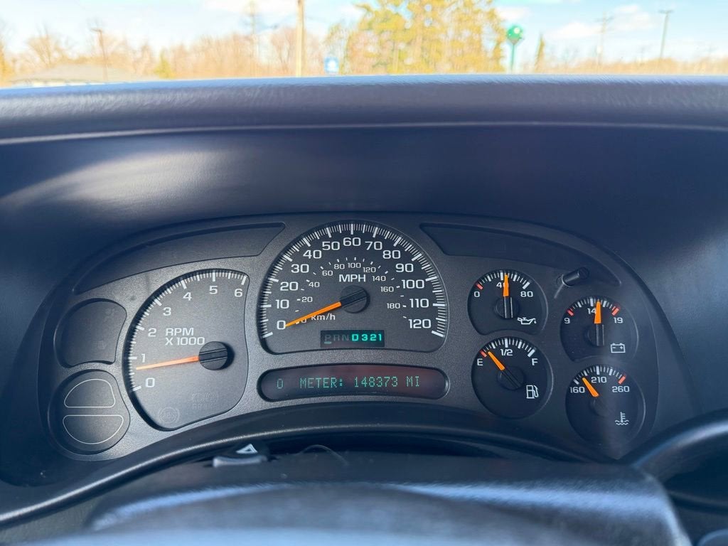 2004 Chevrolet Silverado 1500 Z71