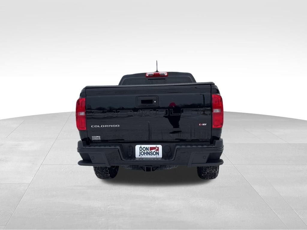 2022 Chevrolet Colorado Z71