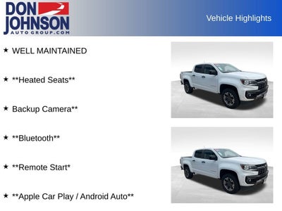 2022 Chevrolet Colorado Z71